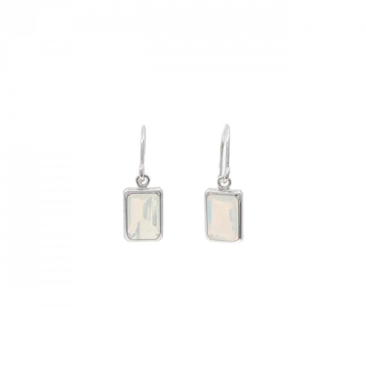 [BRAND NEW] K18WG OPAL Earrings