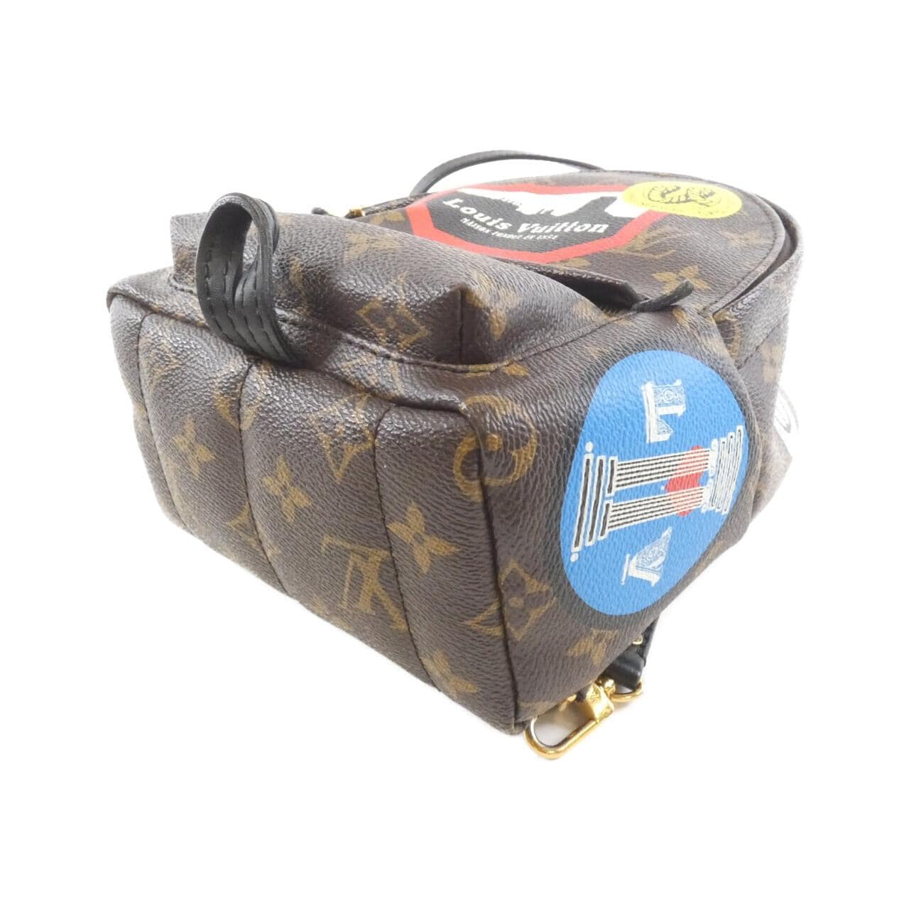 LOUIS VUITTON Monogram World Tour 棕櫚泉背包 MINI双肩包背包