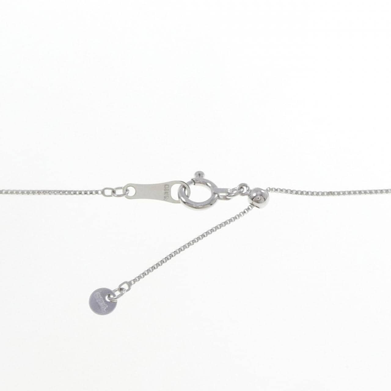 K18WG/K18PG 2WAY ダイヤモンド ネックレス 1.00CT