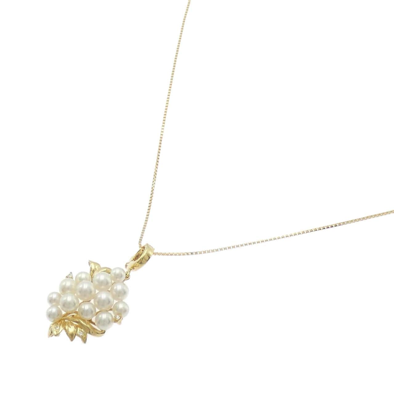 K18YG アコヤパール ネックレス