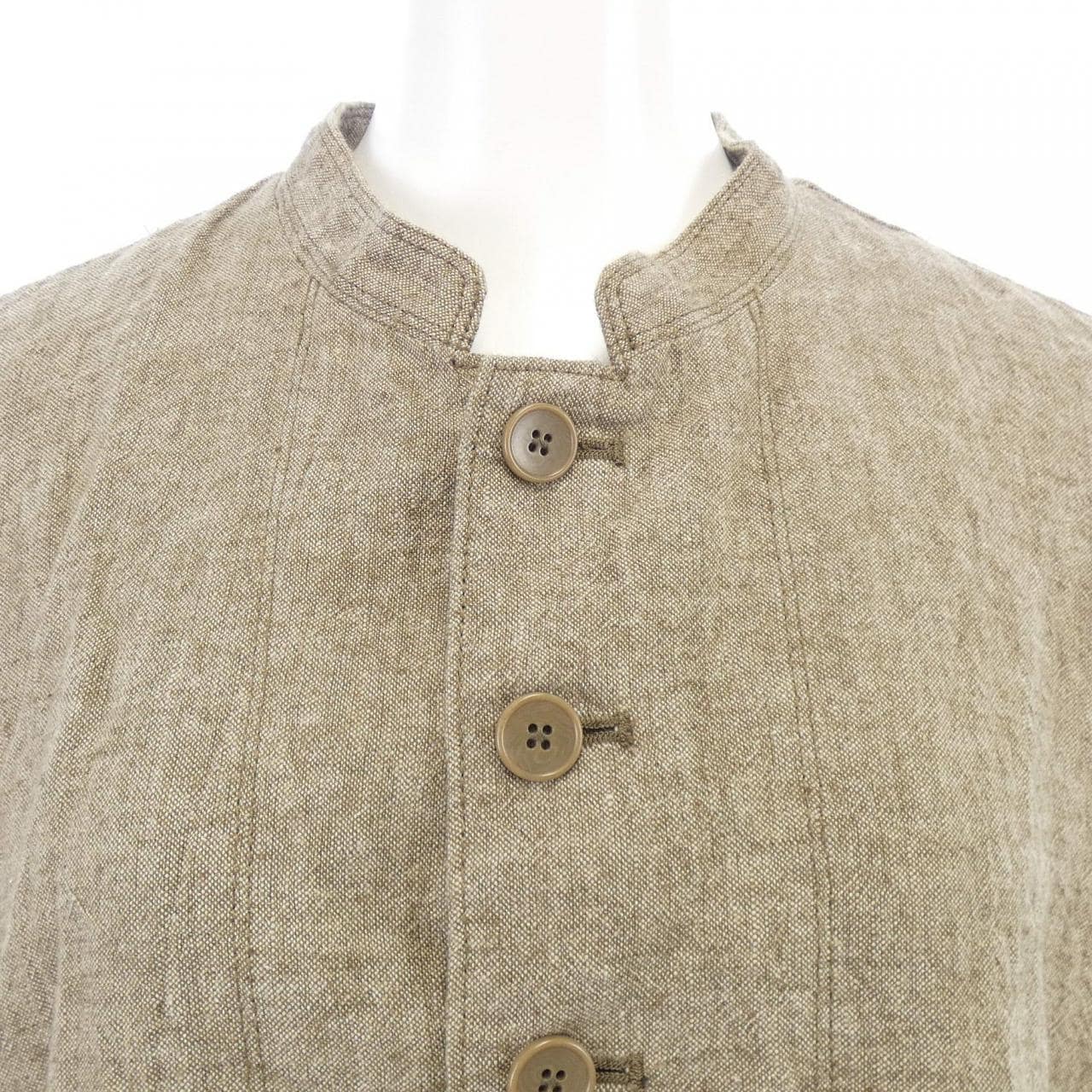 Padocare pas de calais无领外套