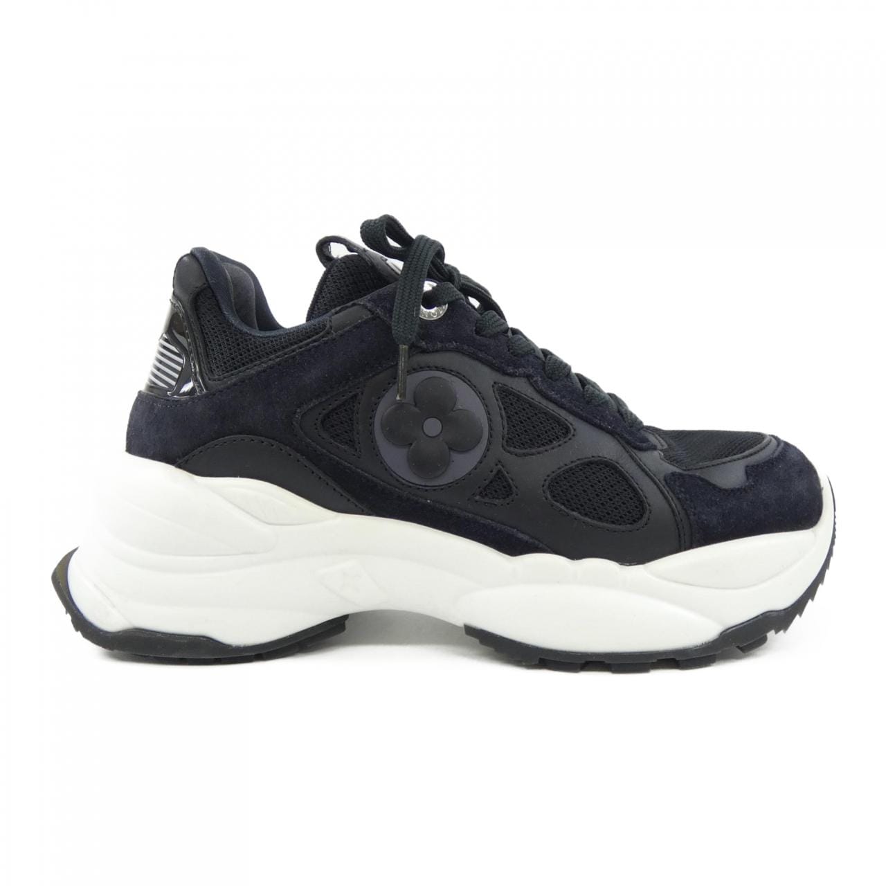 ルイヴィトン LOUIS VUITTON モノグラムフラワー ラン55ライン スニーカー