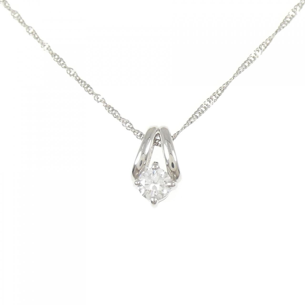 PT900/PT850钻石项链，0.218克拉