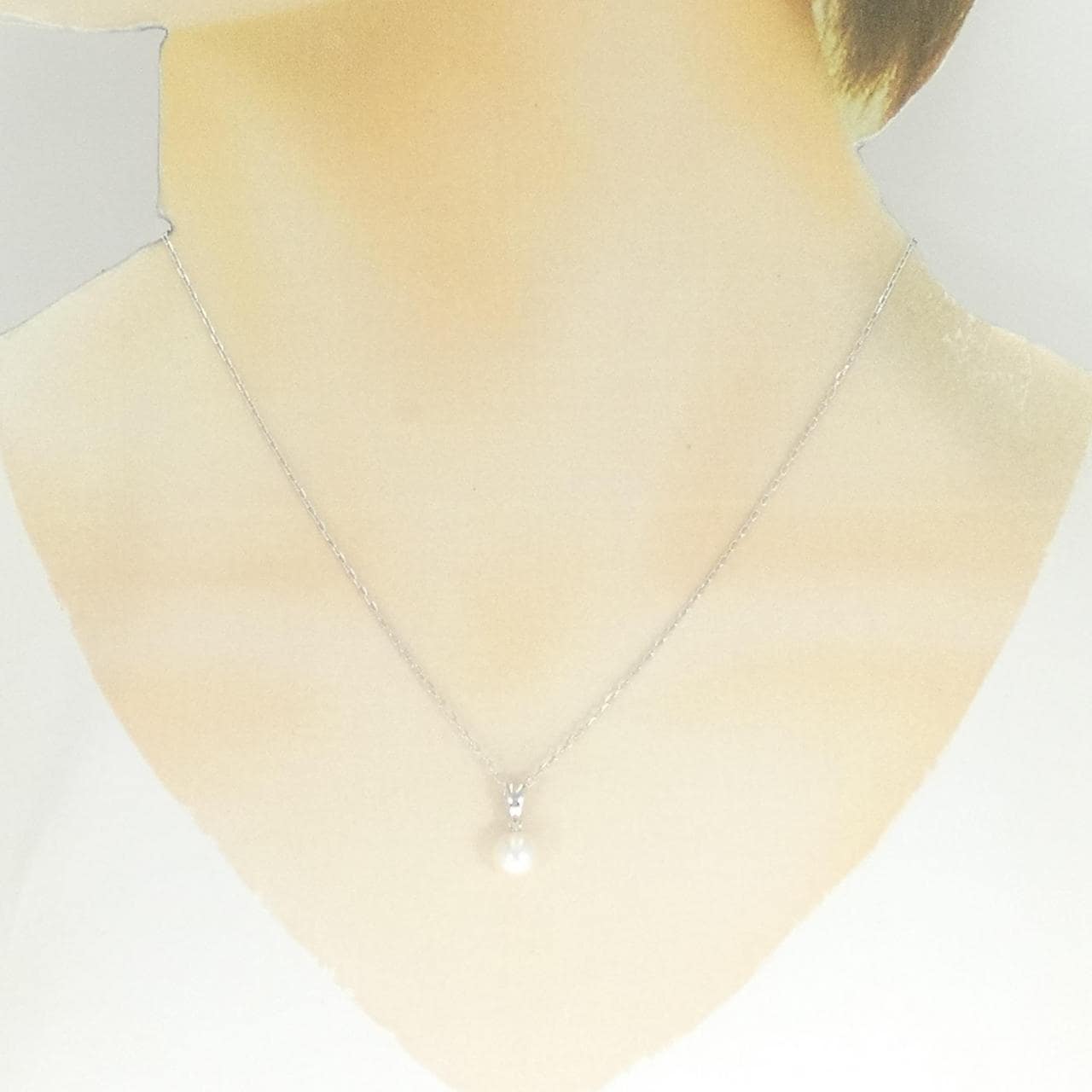 ミキモト アコヤパール ネックレス 6.6mm