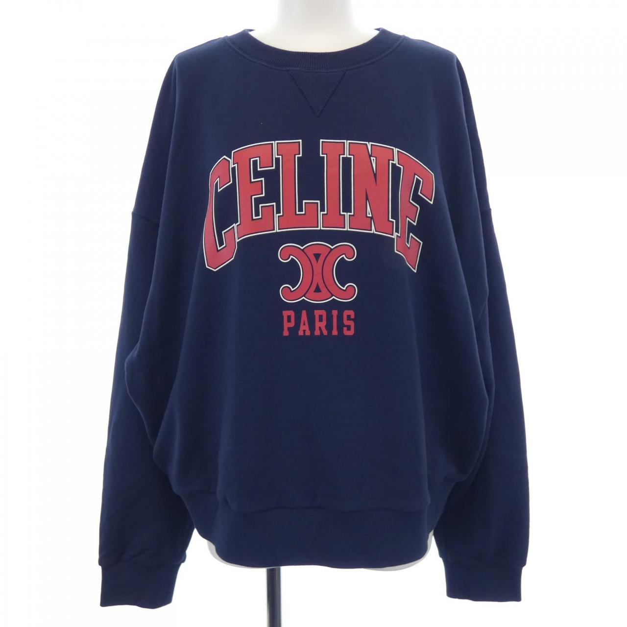 CELINE Oversized Sweatshirt RY08C510Z Sweatshirt