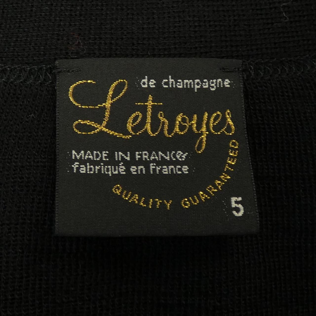 ルトロワ LETROYES カーディガン