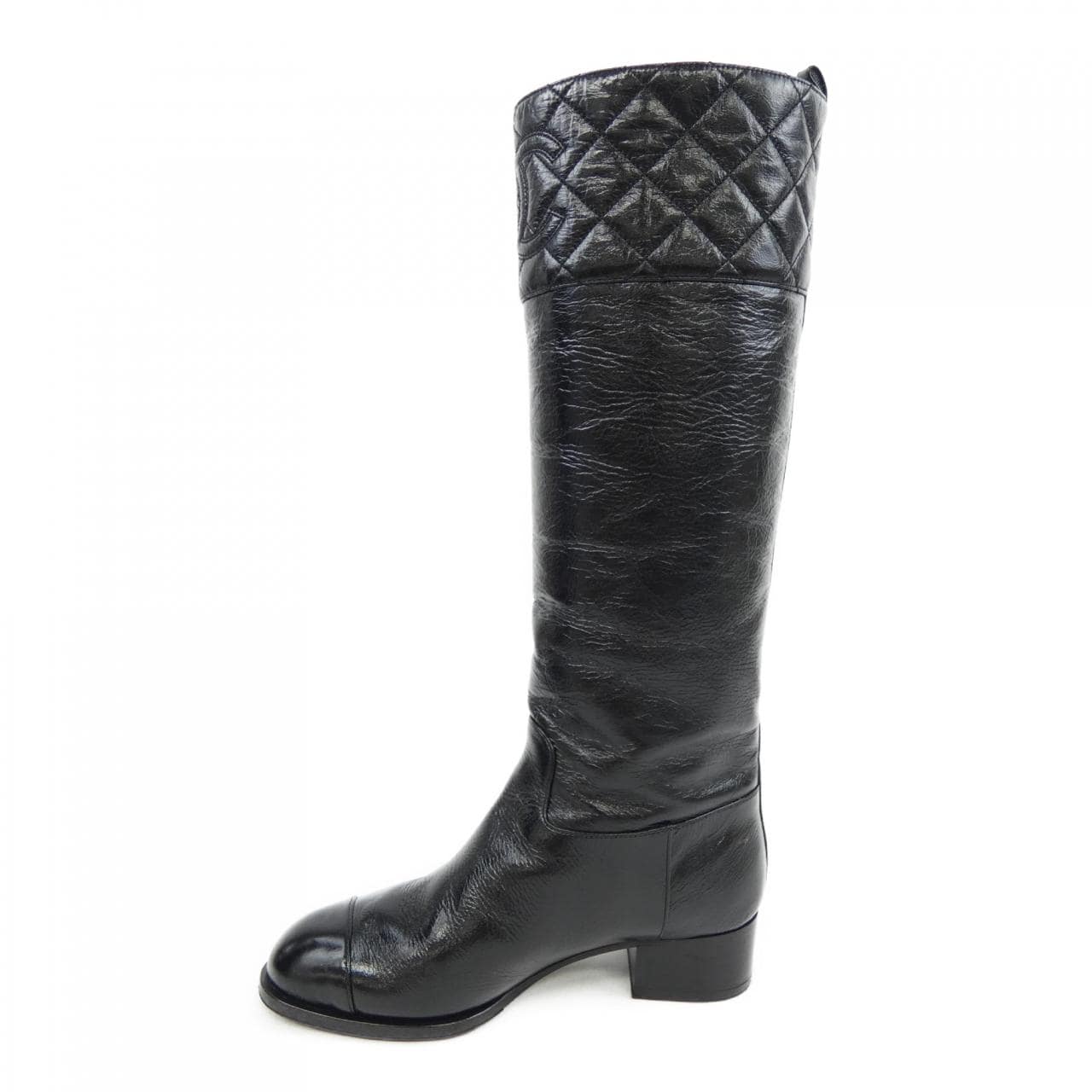 シャネル CHANEL ハイブーツ HIGHBOOTS G45201B13884 ブーツ