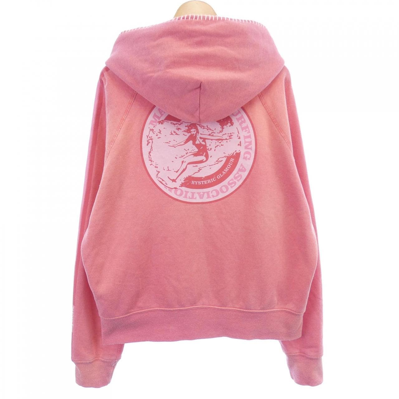ヒステリックグラマー HYSTERIC GLAMOUR MADHAPPY パーカー