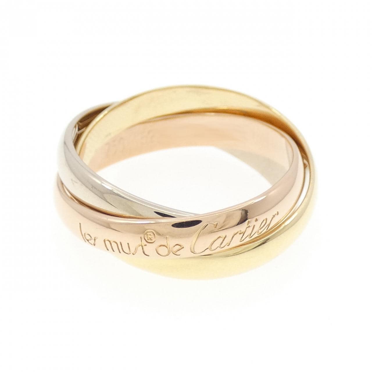 【ヴィンテージ】カルティエ トリニティ リング