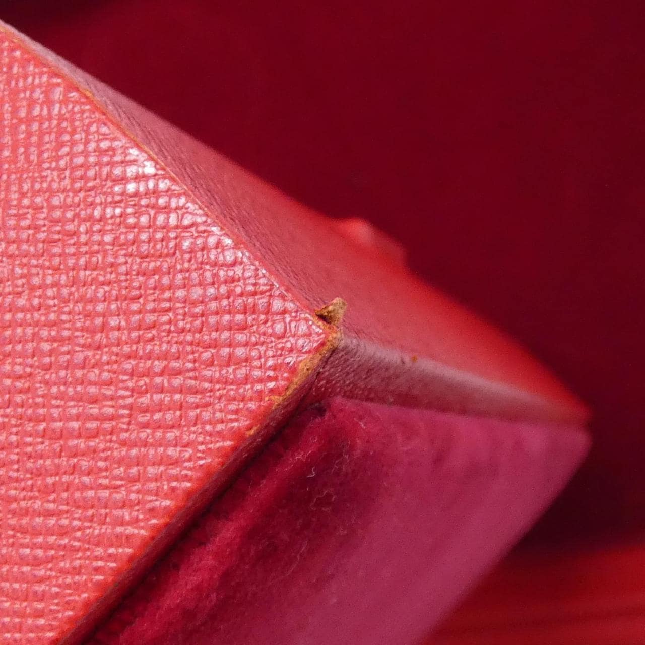 ルイヴィトン ダミエ ボワット ビジュー ジュエリーケース