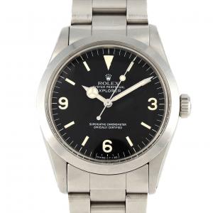 ロレックス エクスプローラーI 1016 SS 自動巻 R番