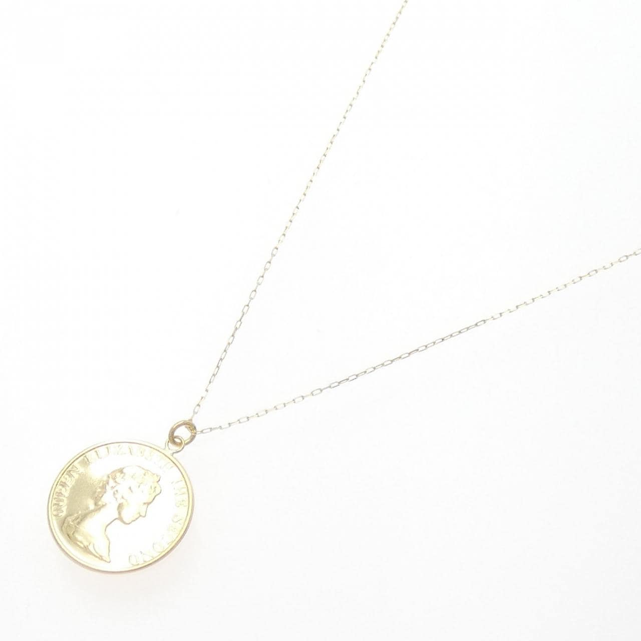 K18YG ネックレス