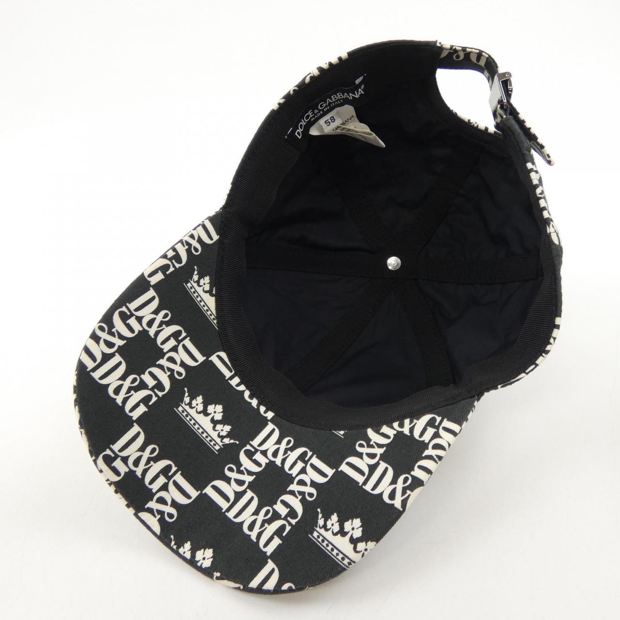 ドルチェアンドガッバーナ DOLCE&GABBANA GH590A キャップ