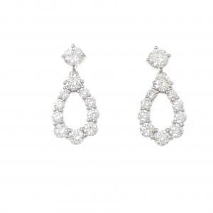 ハリーウィンストン ループ スモール ピアス