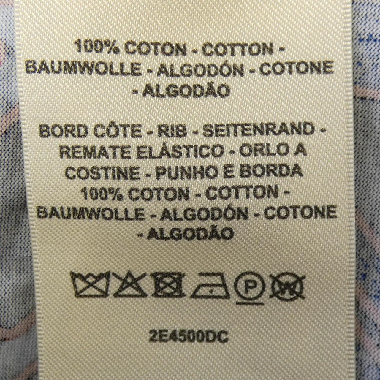 エルメス HERMES タッタソール 2E4500DC カットワンピース