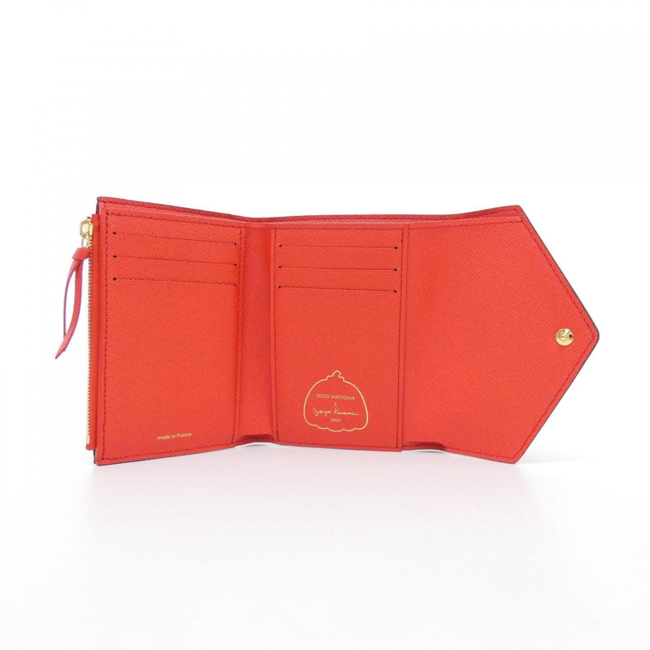 ルイヴィトン モノグラム(LV X YK) ポルトフォイユ ヴィクトリーヌ M81865 財布