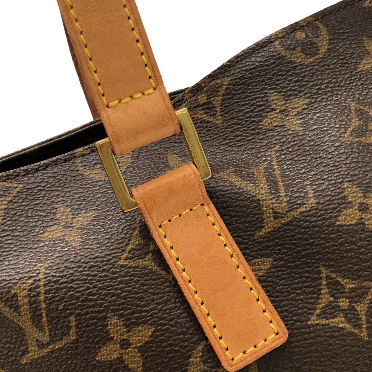 ルイヴィトン モノグラム カバ ピアノ M51148 バッグ