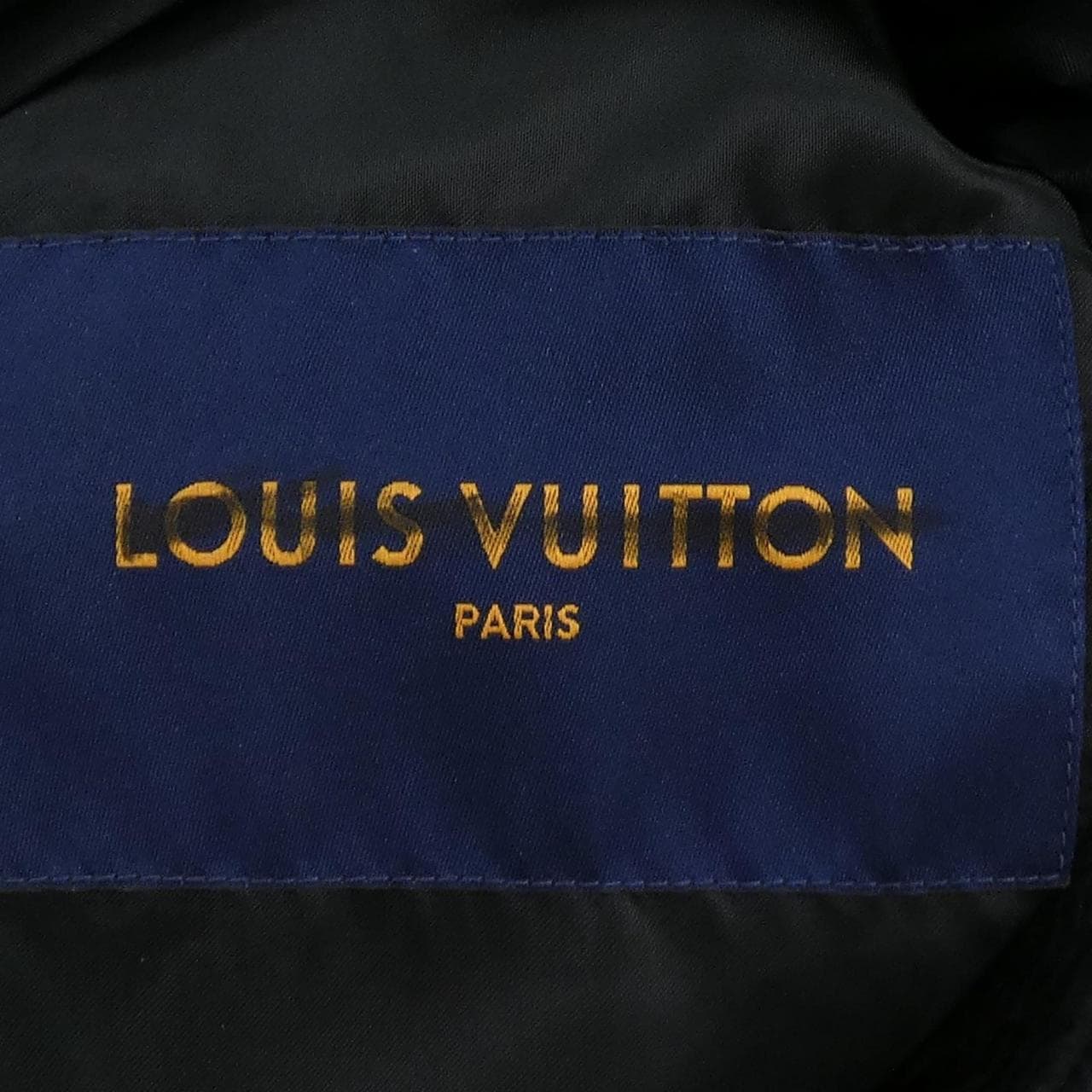 ルイヴィトン LOUIS VUITTON ダミエスプレッドレザーブルゾン HNL08WRMT レザージャケット