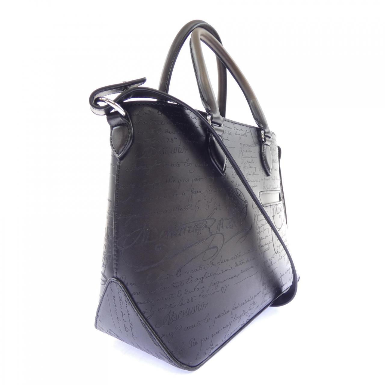 ベルルッティ Berluti トゥジュールXSスクリットレザートートバック BAG