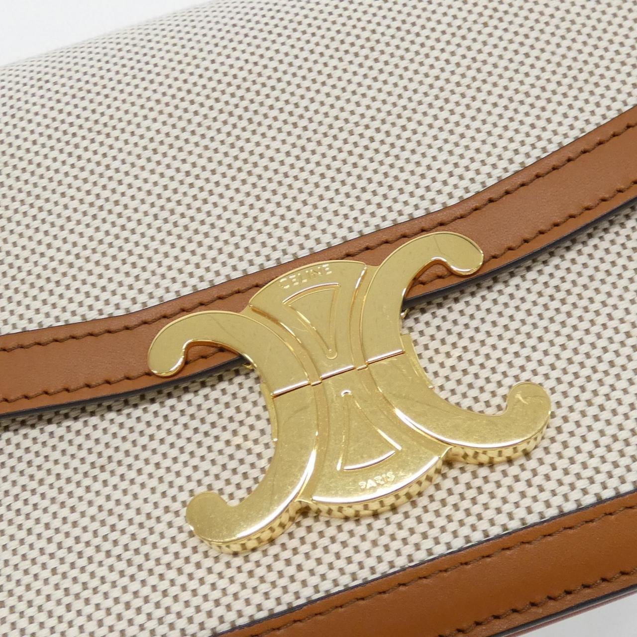 セリーヌ ティーン トリオンフ 188882BGI ショルダーバッグ