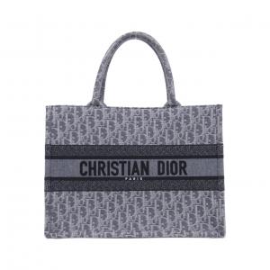 クリスチャンディオール DENIM DIOR OBLIQUE ディオール ブック トート ミディアム M1296ZEYC バッグ