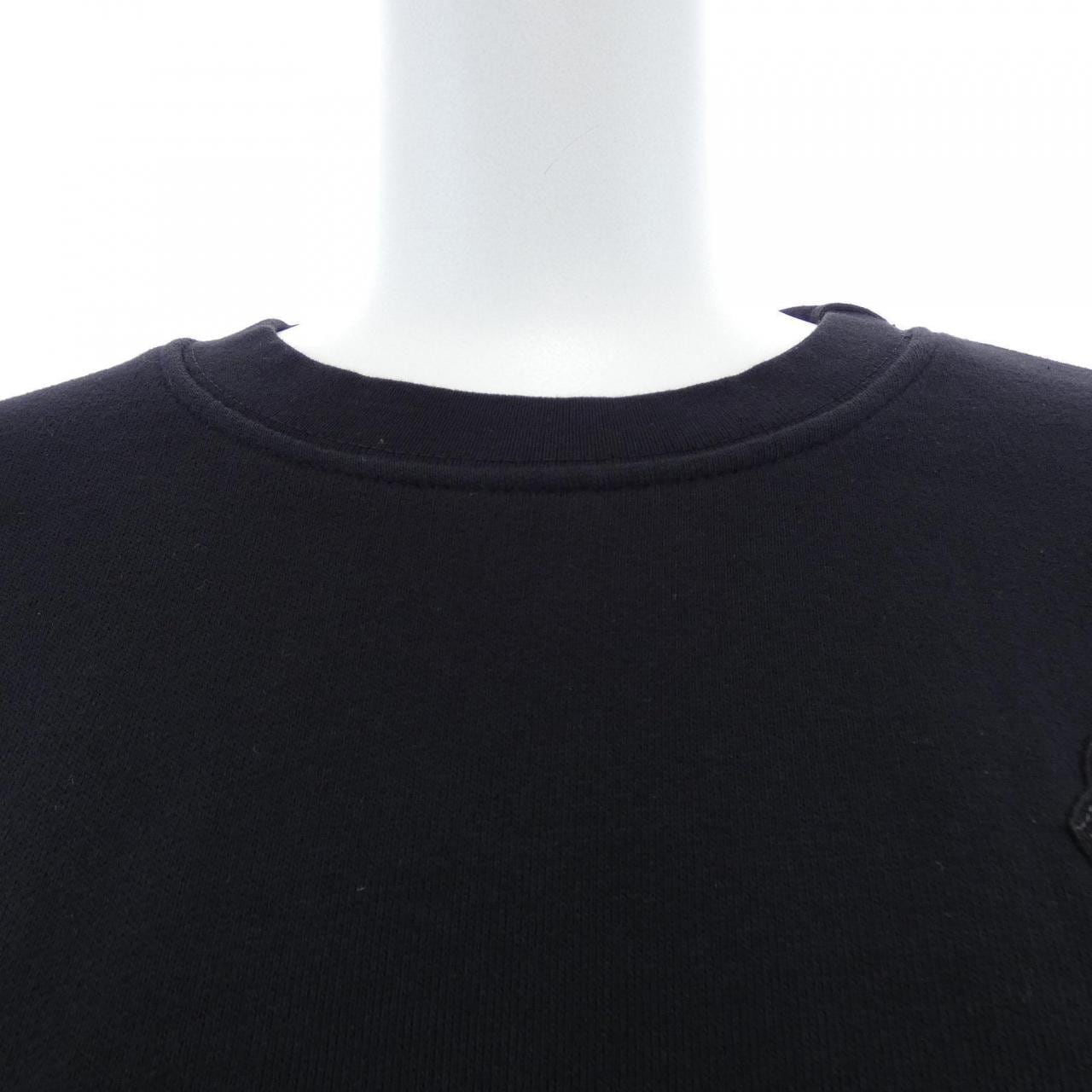 クロムハーツ CHROME HEARTS MULTI LEATHER CROSS PATCH スウェット
