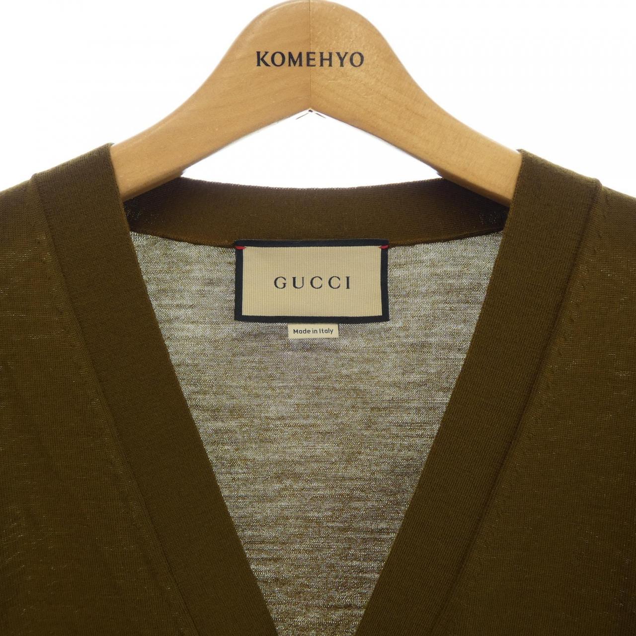 グッチ GUCCI 729469 XKCOR カーディガン