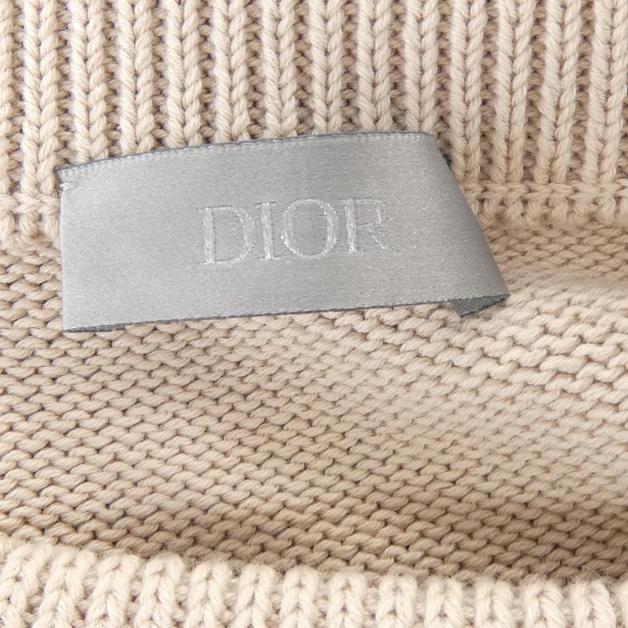 ディオール DIOR DIOR ESSENTIALS ディオールオブリーク OBLIQUE 113M638AT187 ニット