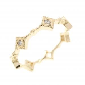 アガット ダイヤモンド リング 0.04CT