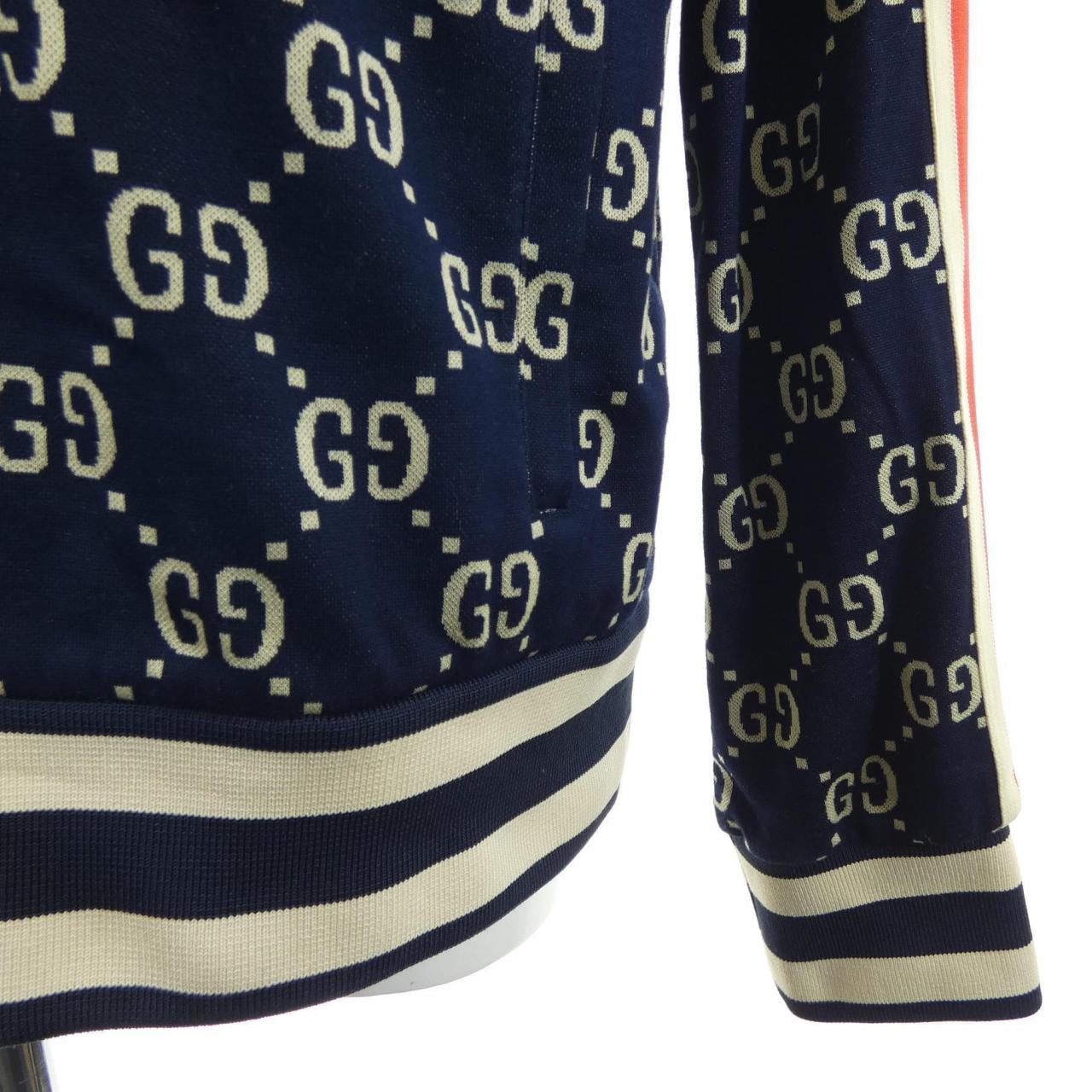 グッチ GUCCI GGジャカード コットン ジャケット 496919 X9V05 ブルゾン