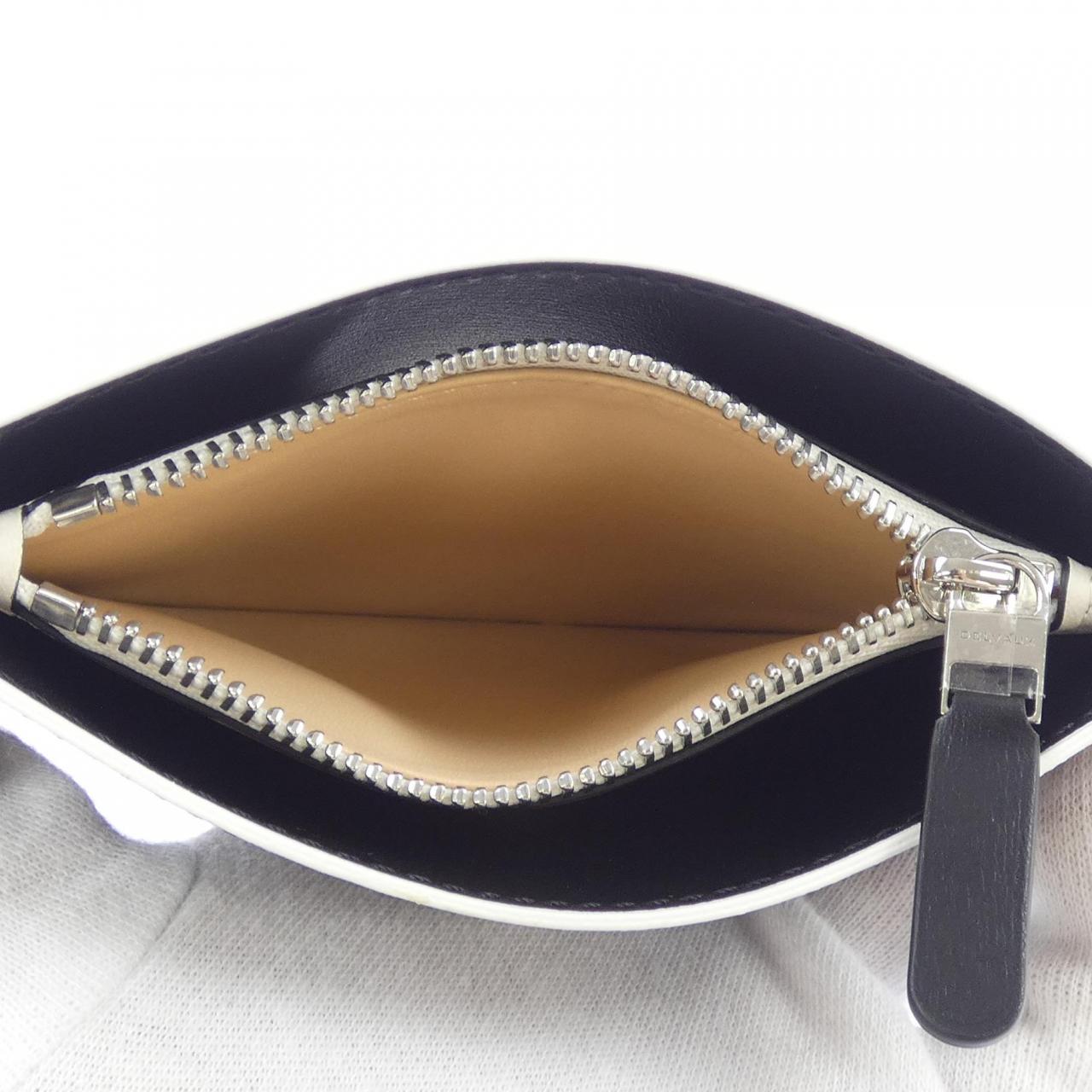 デルボー DELVAUX BOWLERHAT TROMPEL'OEIL CARD CASE