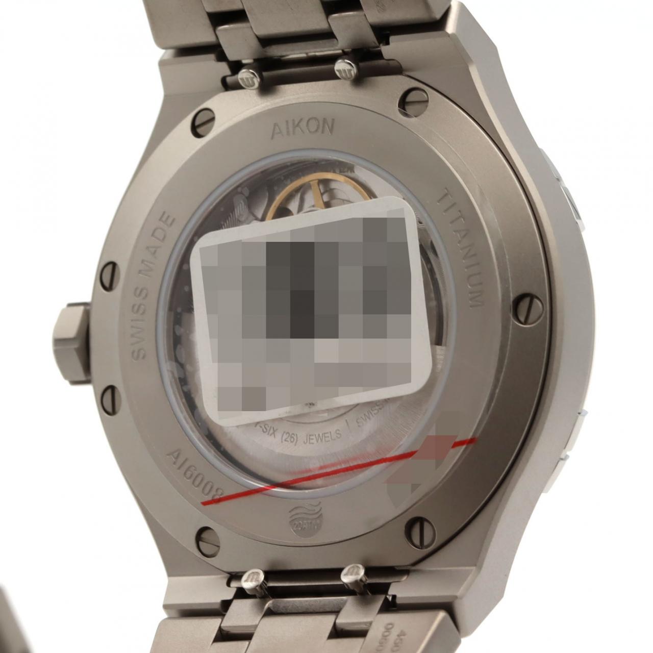 モーリス･ラクロア アイコンオートマティック TI AI6008-TT032-430-1 TI 自動巻