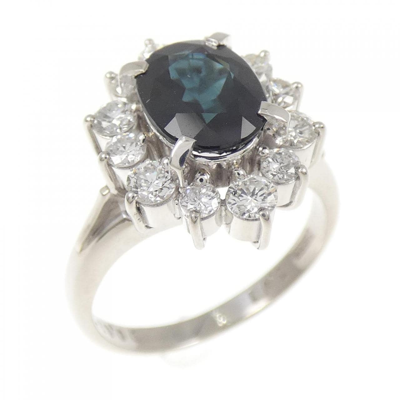 PT900 サファイヤ リング 1.91CT