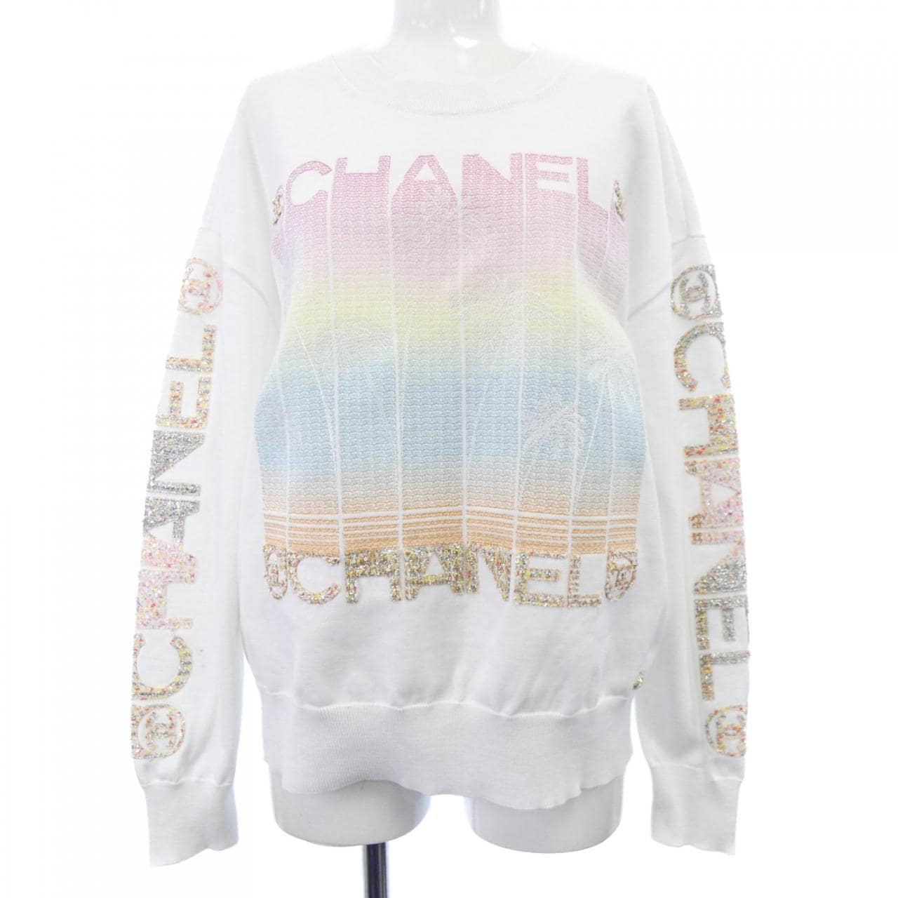 シャネル CHANEL P76585K11038 ニット