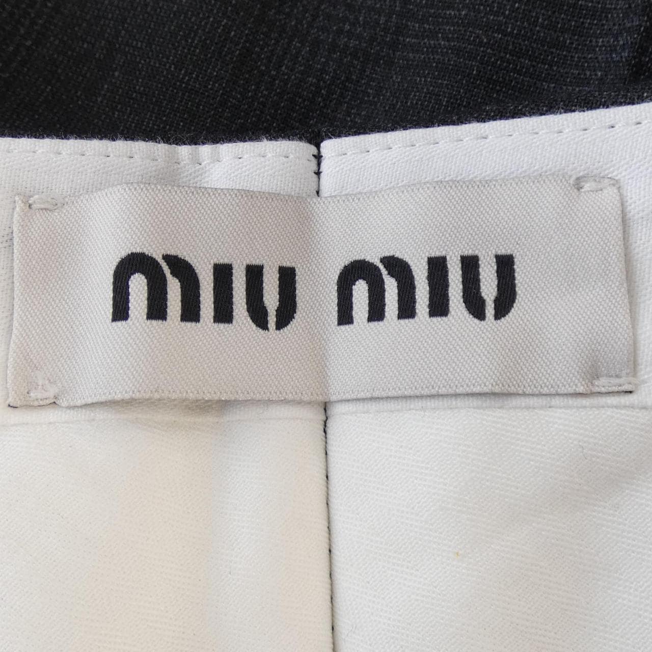 MIU MIU Miu DNA971 11EG Pants