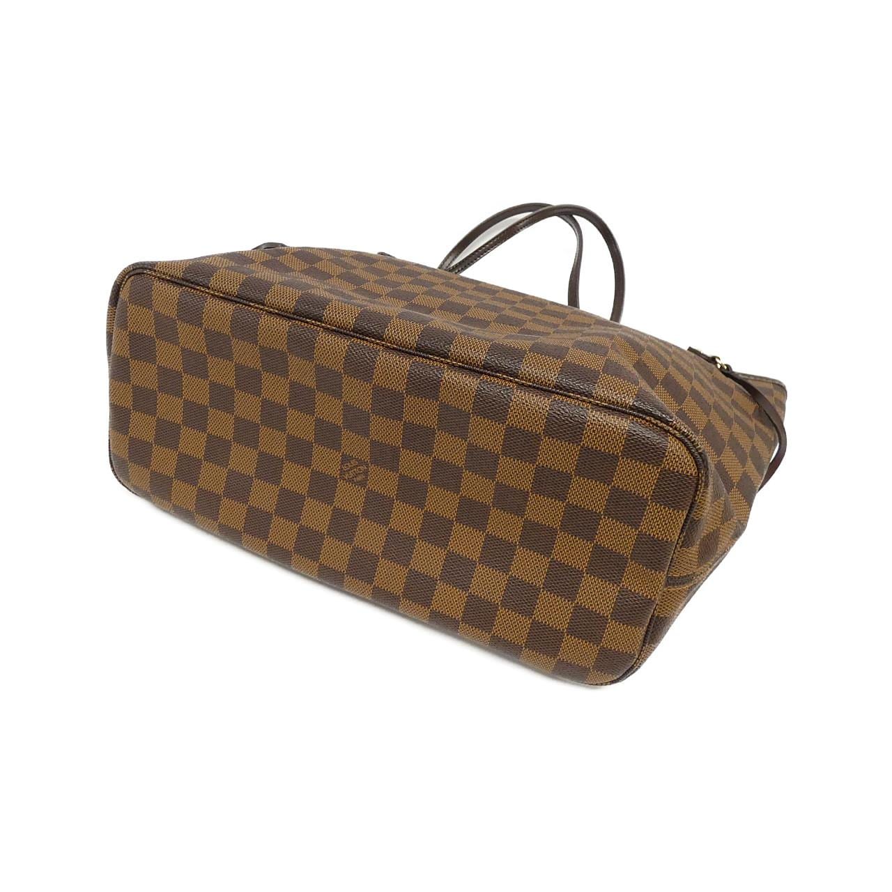 LOUIS VUITTON Damier Neverfull MM N51105 bag