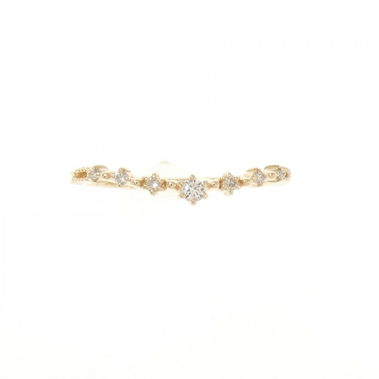 アガット ダイヤモンド リング 0.06CT