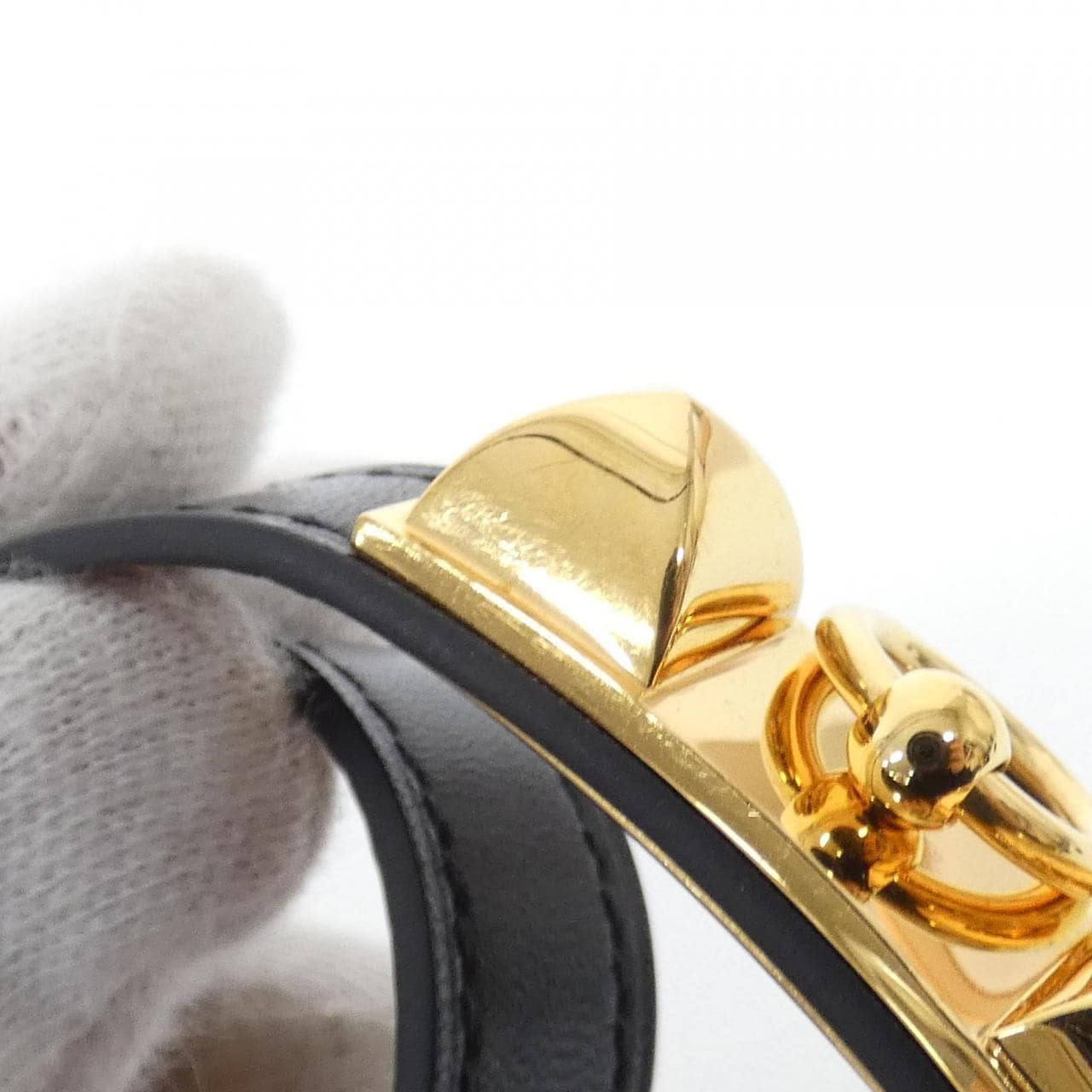 エルメス リヴァル ドゥブル トゥール 064644CC ブレスレット