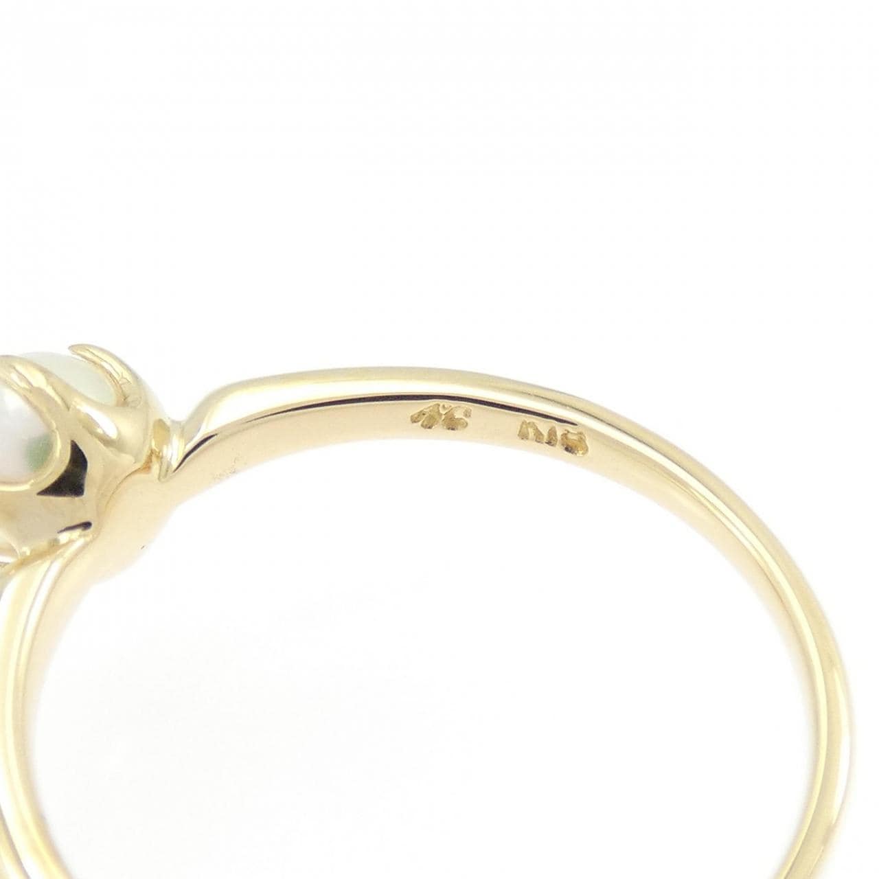 4゜C アコヤパール リング 4.8mm