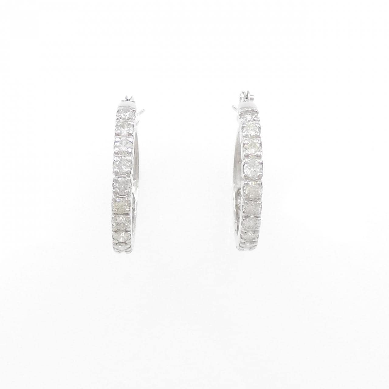 PT ダイヤモンド ピアス 1.00CT