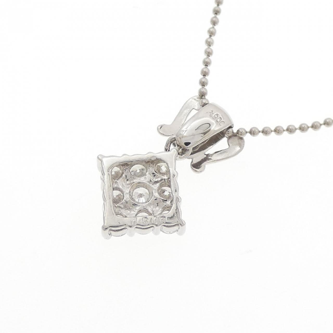 PT900/PT850 ダイヤモンド ネックレス 0.50CT