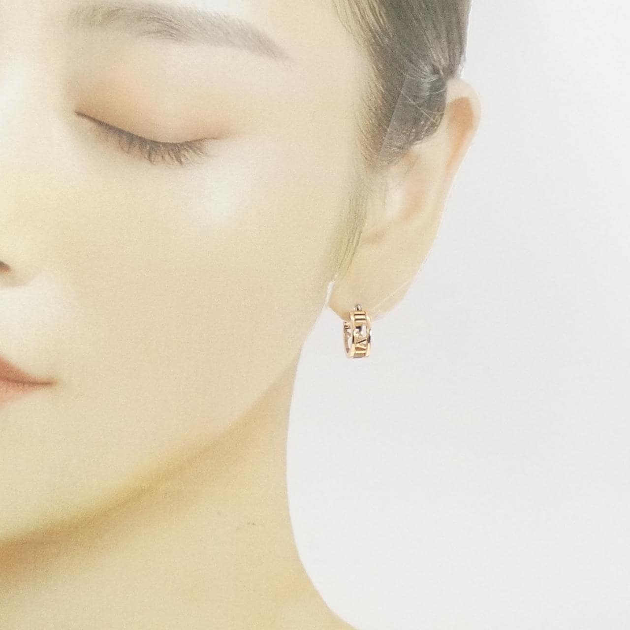 TIFFANY atlas耳環