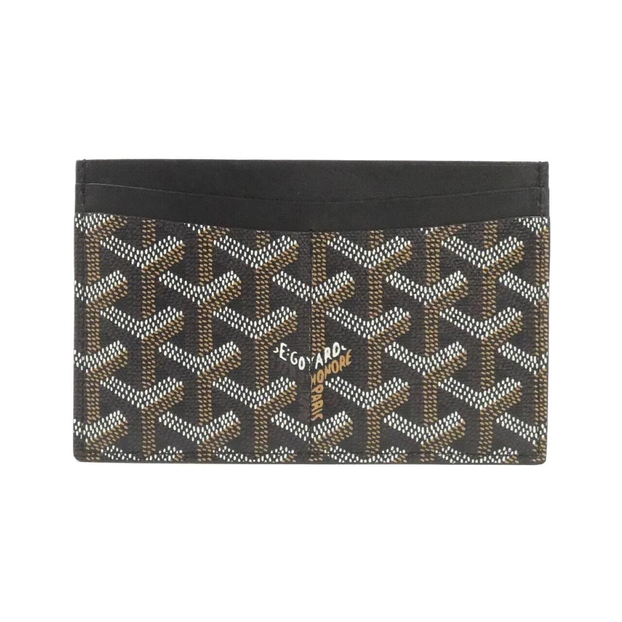 ゴヤール GOYARD サン・シュルピス カードケース パスケース 名刺入れ ゴヤール カードケース 正規品 レディース GOYARD サン