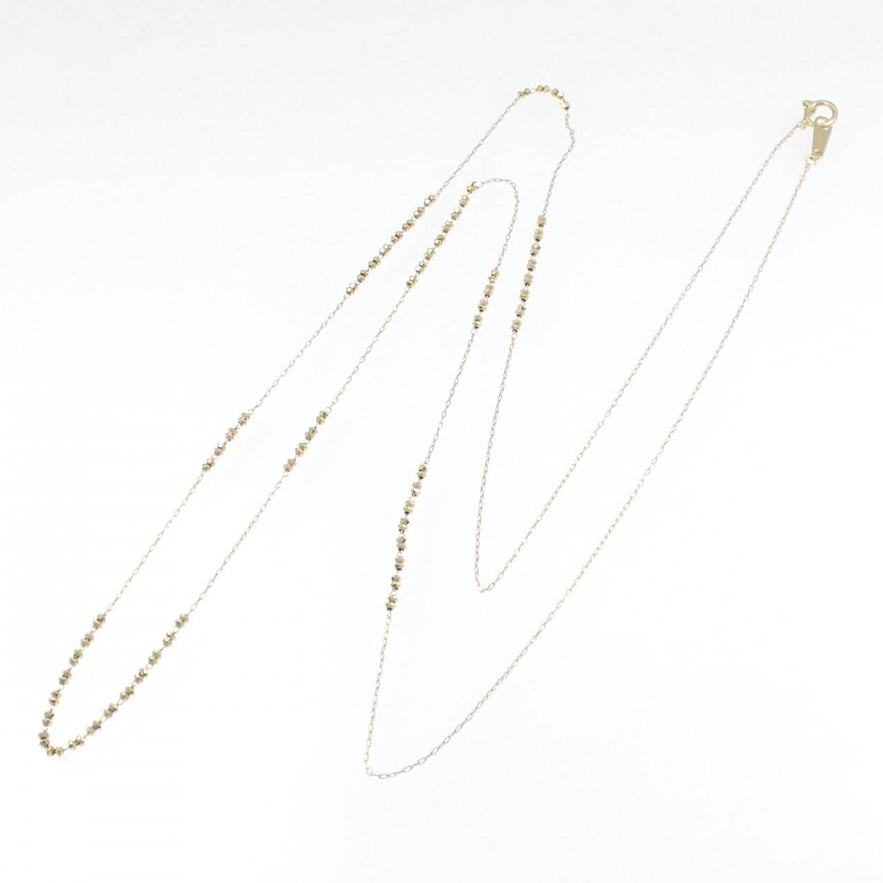 K18YG ネックレス