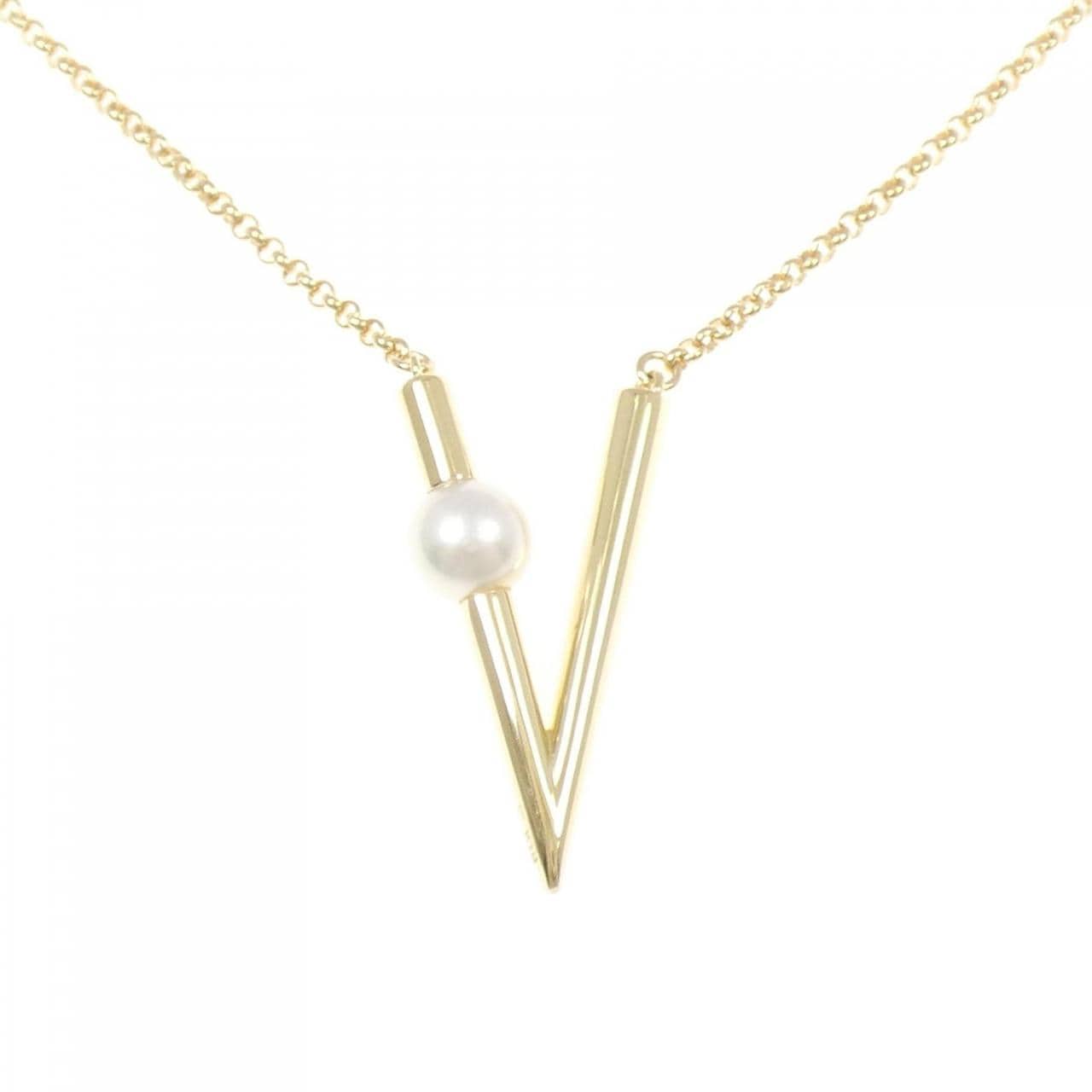 ミキモト V コード ネックレス 5.8mm