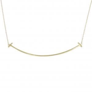 ティファニー Tスマイル ラージ ネックレス