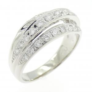 PT900 ダイヤモンド リング 0.50CT