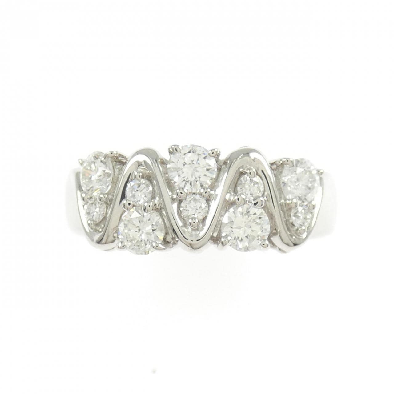 PT900 ダイヤモンド リング 0.71CT