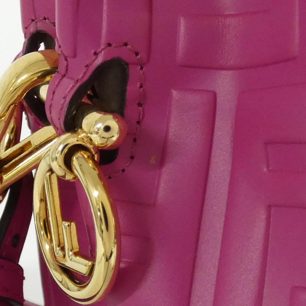 フェンディ ミニ モン トレゾール 8BS010 A3ZG ショルダーバッグ