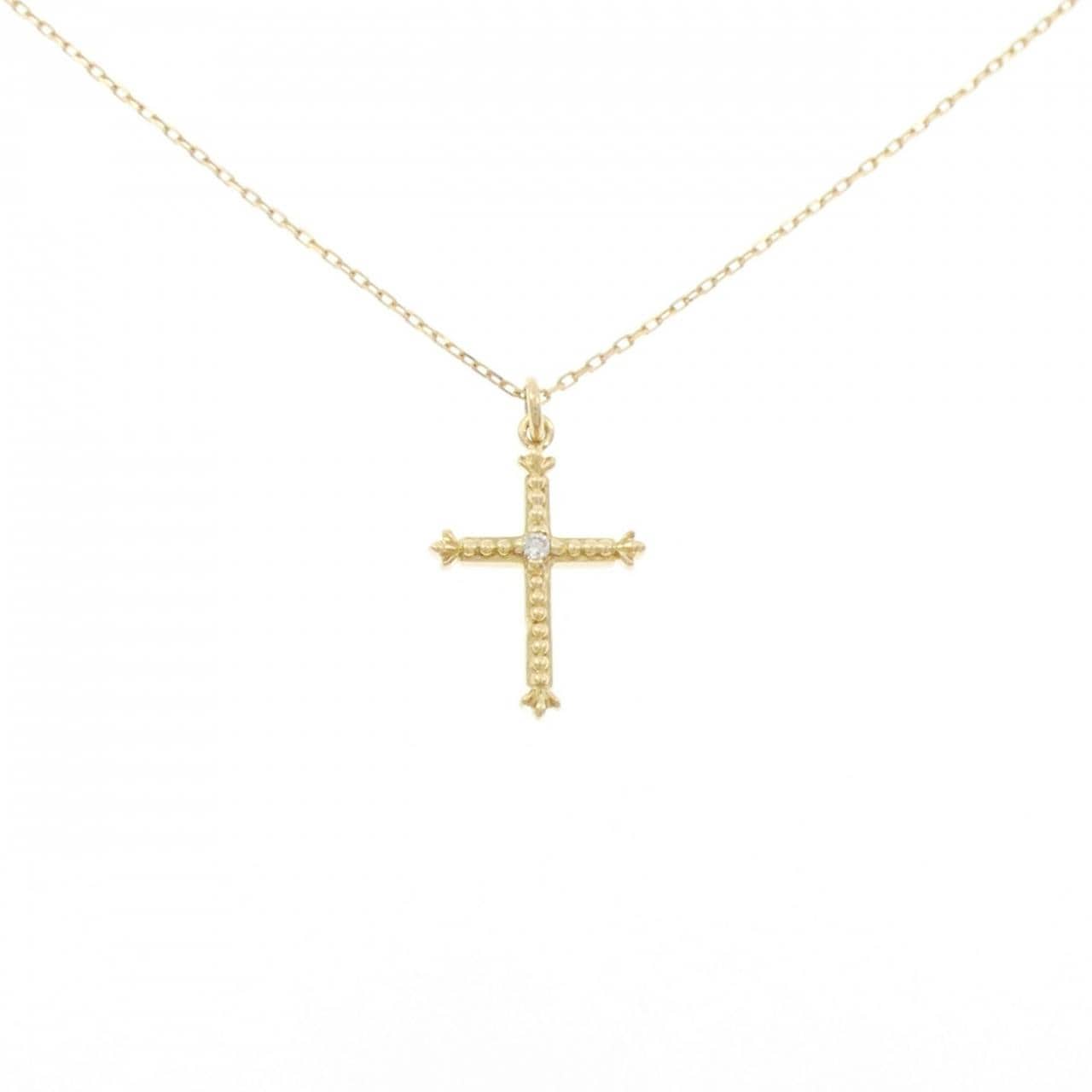 アーカー クレオクロス ネックレス